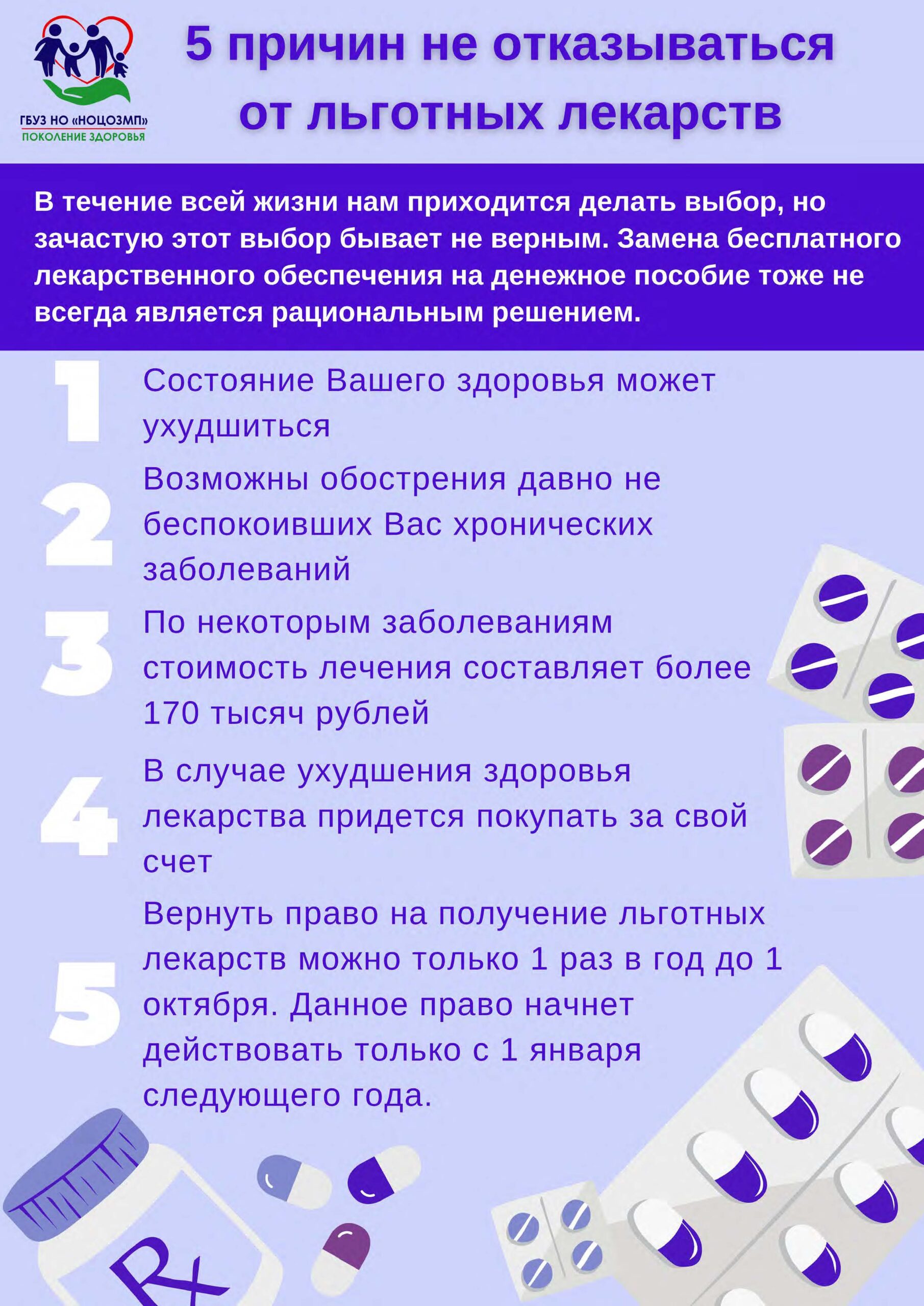 Памятка для граждан, имеющих право на получение набора социальных услуг |  ГБУЗ НО Вачская ЦРБ